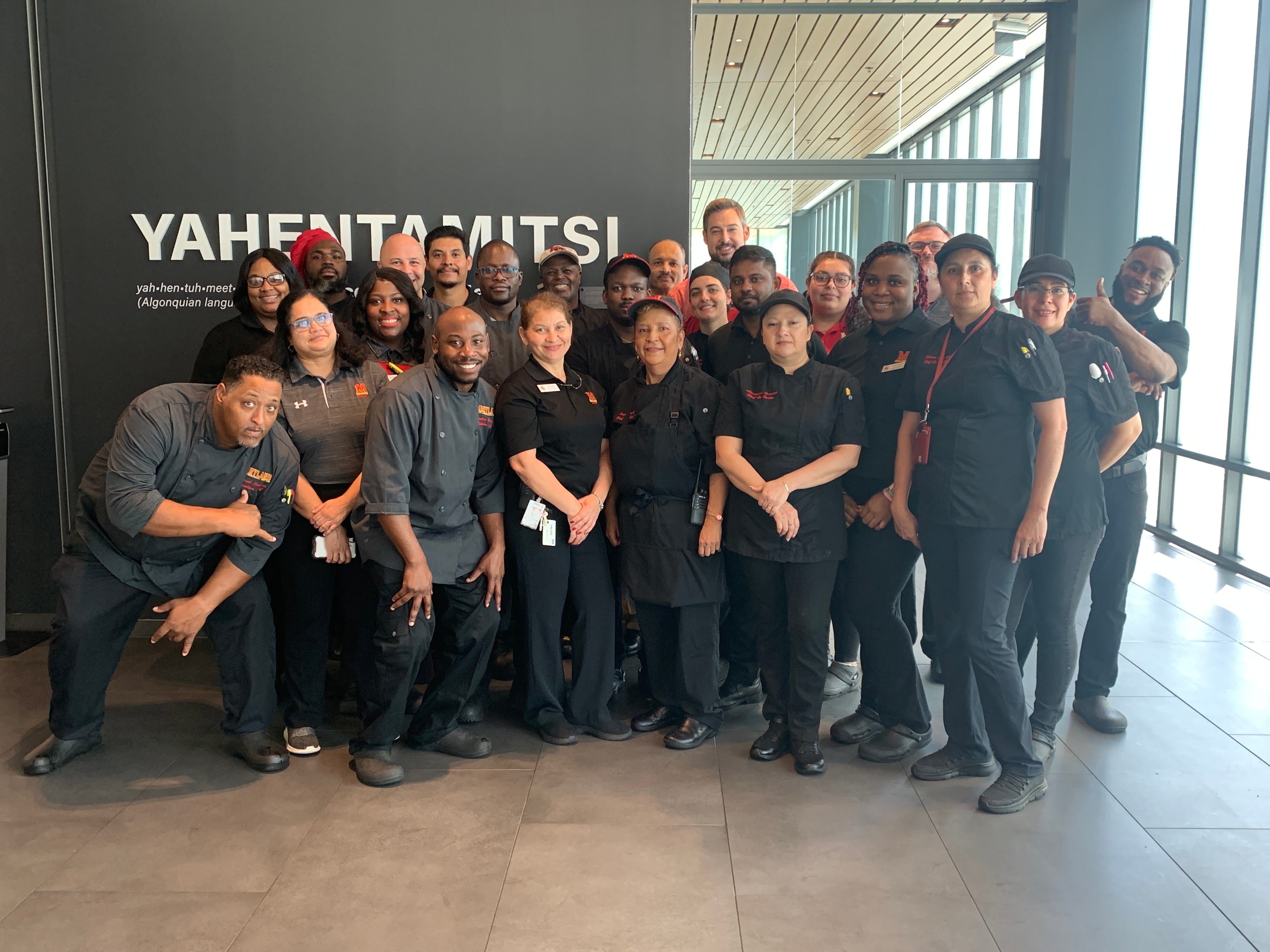 Meet the Managers at Yahentamitsi 2023