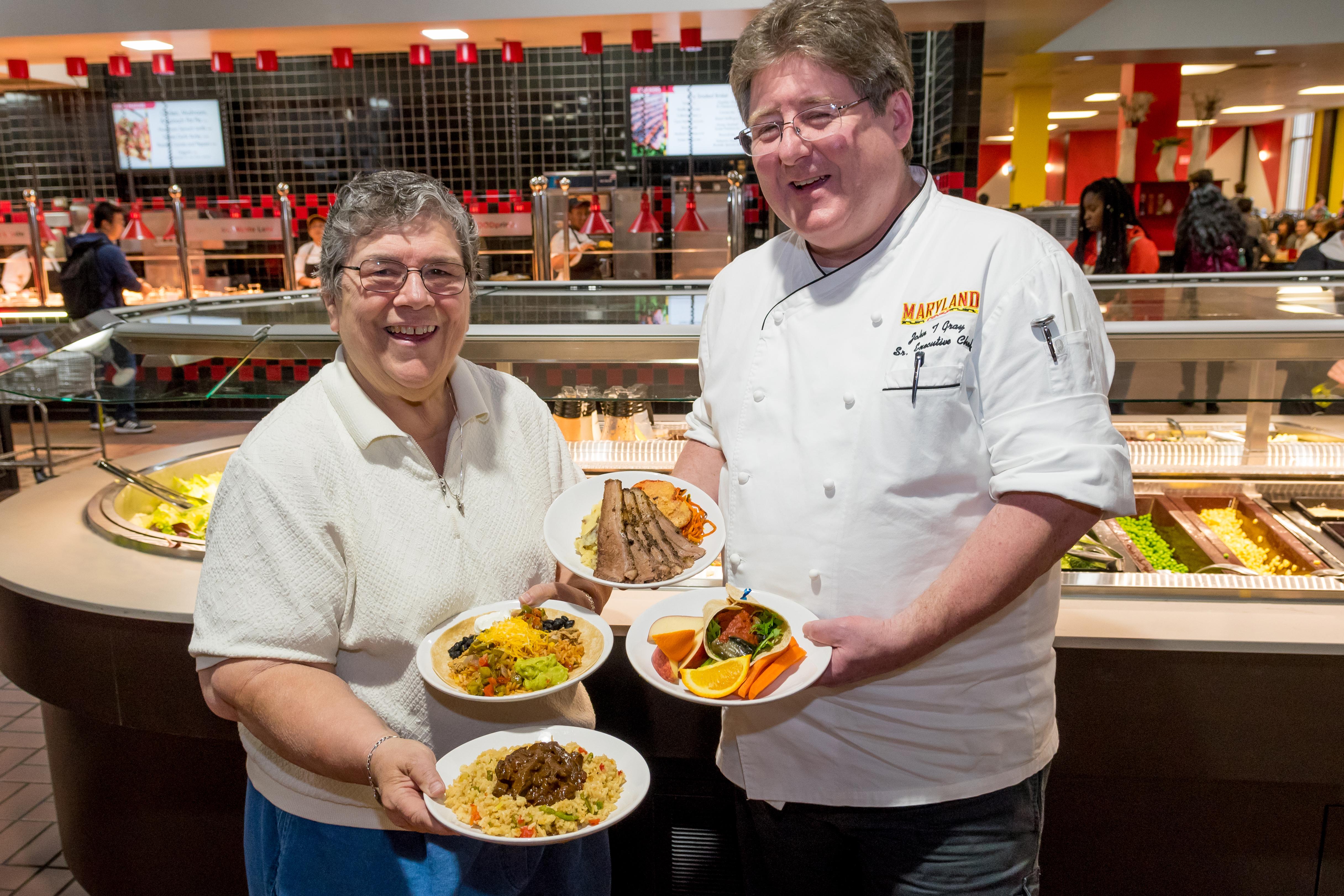 Chef and Sister Healthy Plates