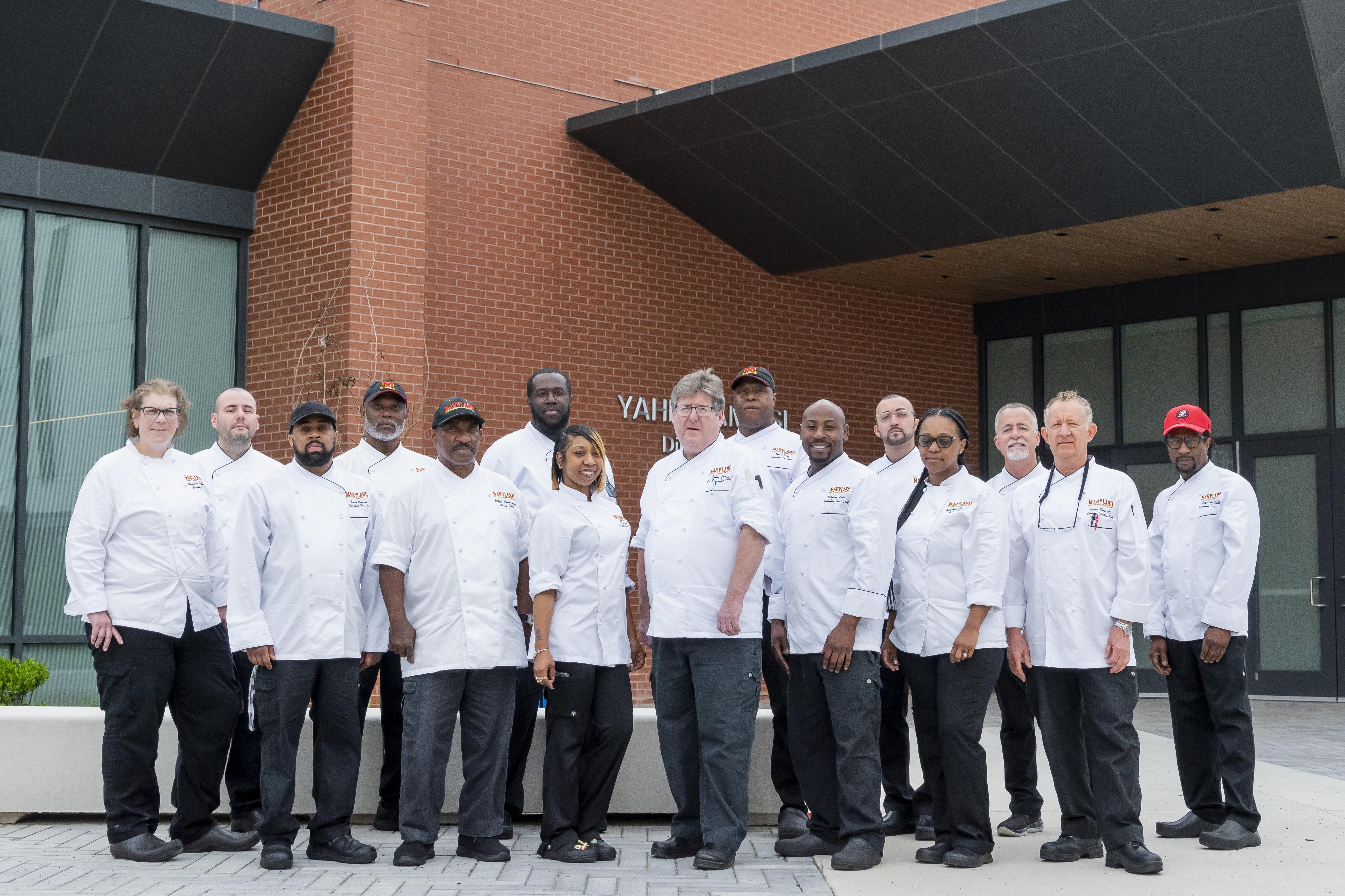 UMD Dining Hall chefs