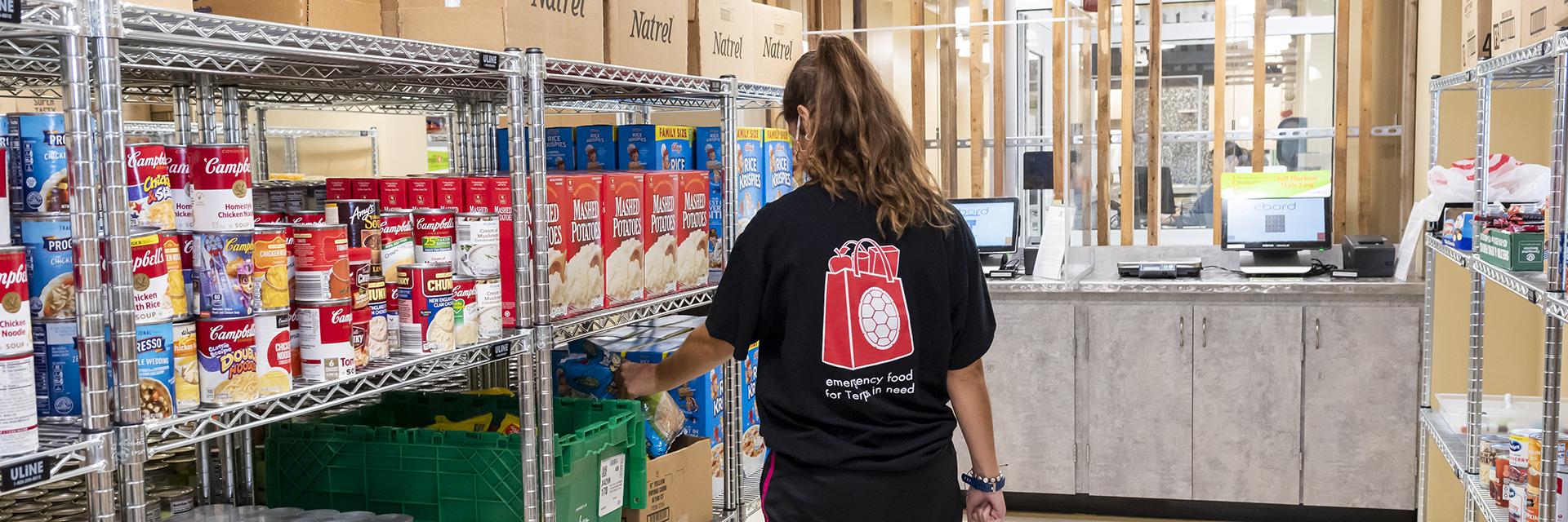 Dining Services Campus Pantry