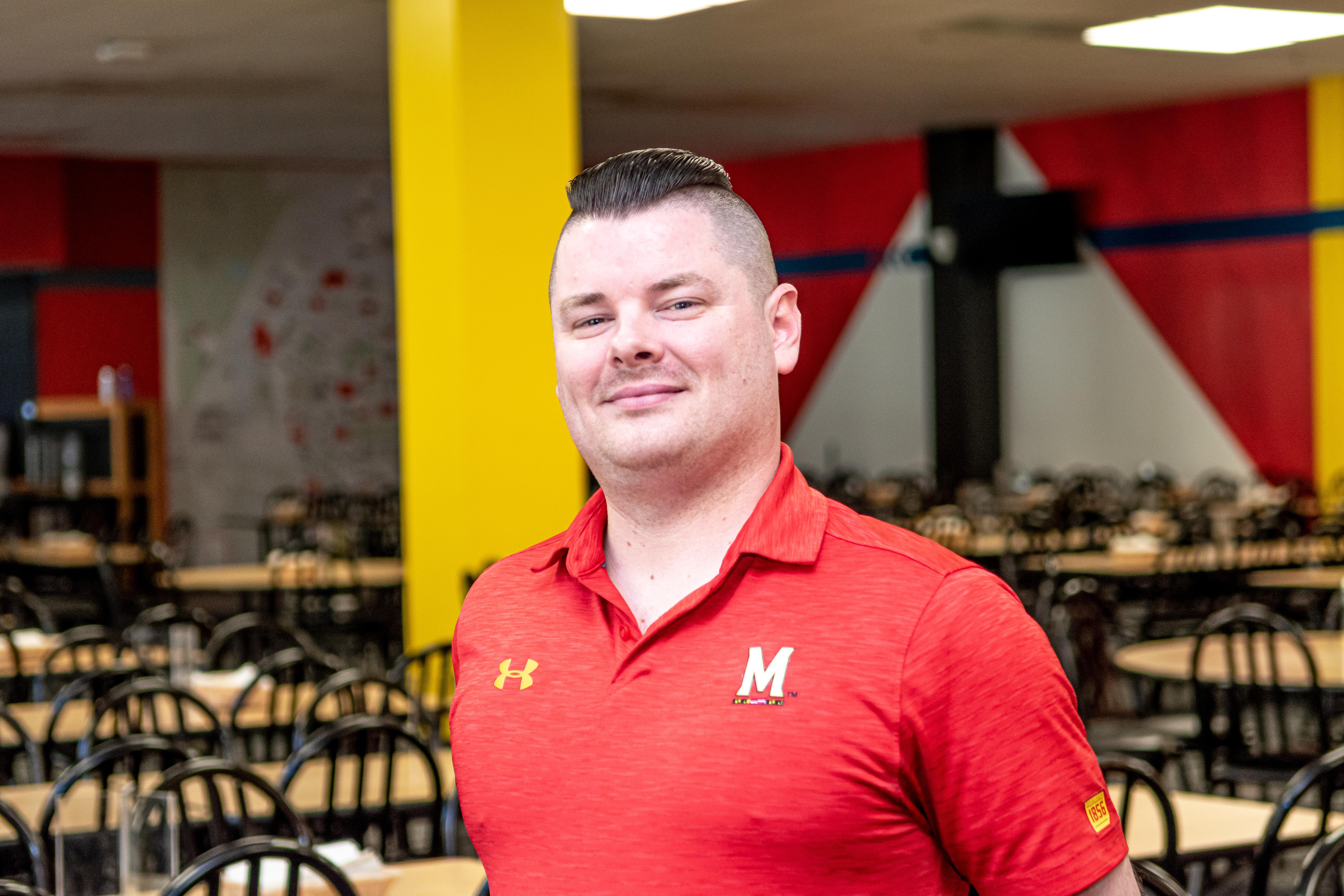 Portrait of Jeffrey Mangrum