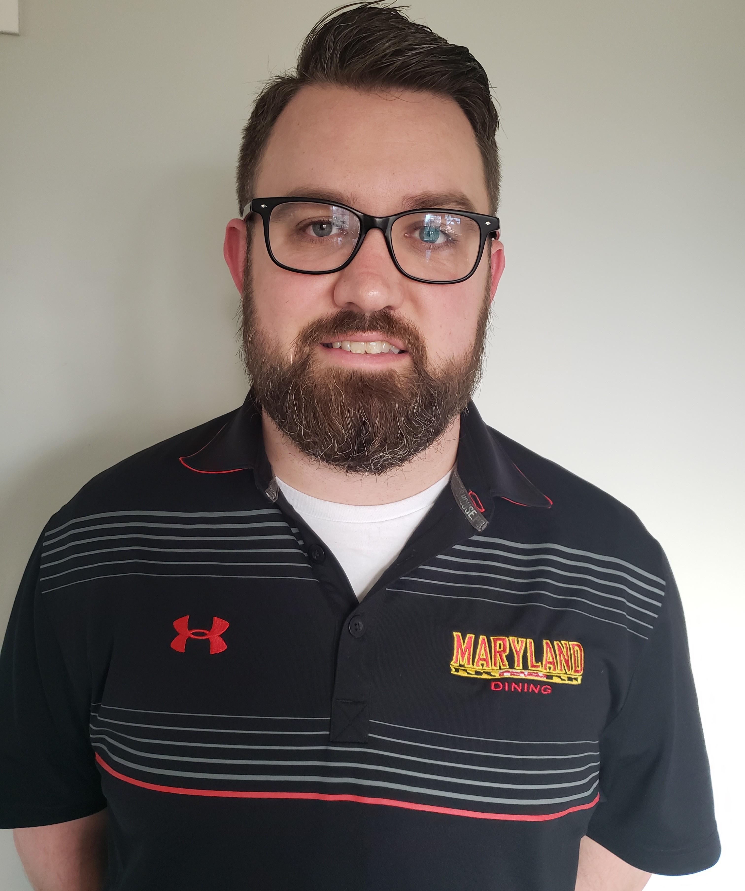 Portrait of Jason Gurganus